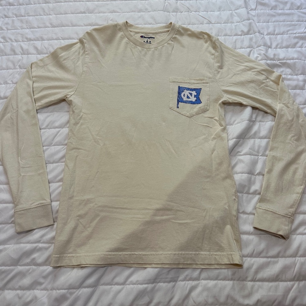 Champion Women's Carolina Long-Sleeve T-shirt Size Small